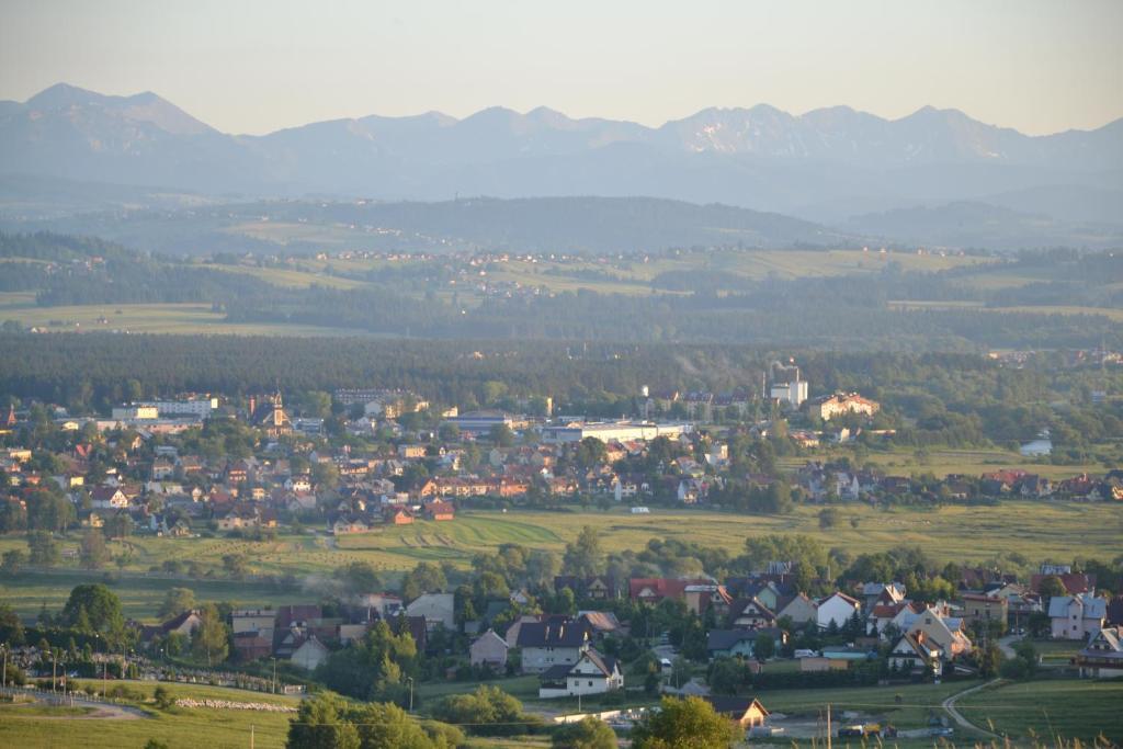 Willa Nad Dunajcem Nowy Targ Exterior foto